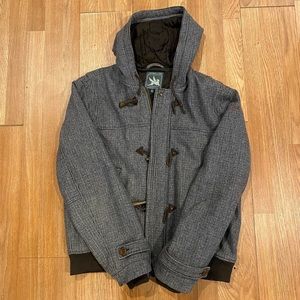 L. Spiewak & Sons vintage wool coat xl